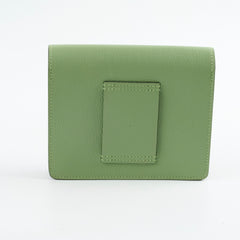 Hermes Roulis Slim Compact Vert Criquet Evercolor 2021