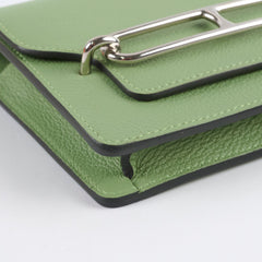 Hermes Roulis Slim Compact Vert Criquet Evercolor 2021