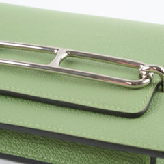 Hermes Roulis Slim Compact Vert Criquet Evercolor 2021