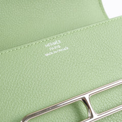 Hermes Roulis Slim Compact Vert Criquet Evercolor 2021