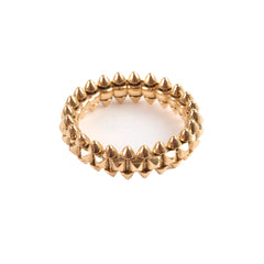 Cartier Clash De Cartier Small Model Ring Pink Gold Size 57
