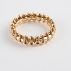 Cartier Clash De Cartier Small Model Ring Pink Gold Size 57