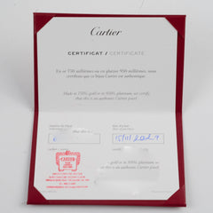 Cartier Clash De Cartier Small Model Ring Pink Gold Size 57