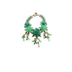 Gucci Emerald Green Necklace (Costume Jewellery)