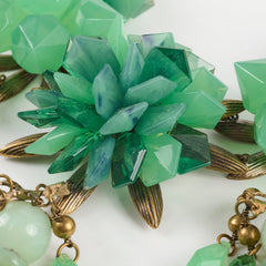 Gucci Emerald Green Necklace (Costume Jewellery)
