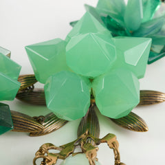 Gucci Emerald Green Necklace (Costume Jewellery)