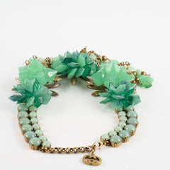 Gucci Emerald Green Necklace (Costume Jewellery)