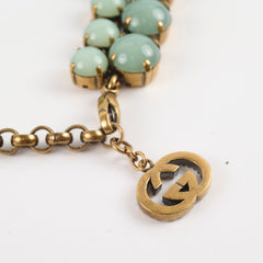 Gucci Emerald Green Necklace (Costume Jewellery)