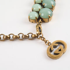 Gucci Emerald Green Necklace (Costume Jewellery)