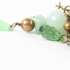 Gucci Emerald Green Necklace (Costume Jewellery)