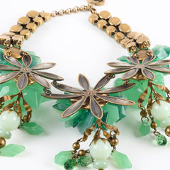 Gucci Emerald Green Necklace (Costume Jewellery)