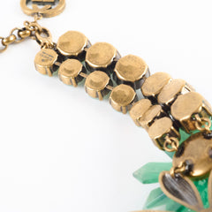 Gucci Emerald Green Necklace (Costume Jewellery)