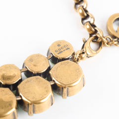 Gucci Emerald Green Necklace (Costume Jewellery)