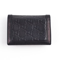 Gucci GG Logo Card Holder Black