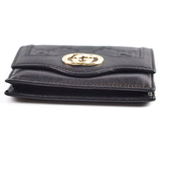 Gucci GG Logo Card Holder Black