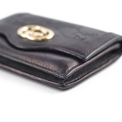 Gucci GG Logo Card Holder Black