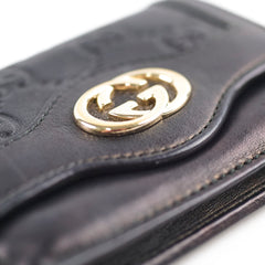 Gucci GG Logo Card Holder Black