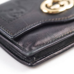 Gucci GG Logo Card Holder Black