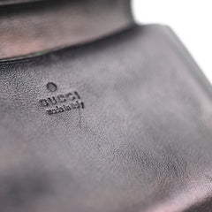 Gucci GG Logo Card Holder Black