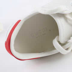 Gucci GG Stripe Sneakers White - Size 37