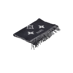 Louis Vuitton Giant Monogram Reykjavik Scarf Black