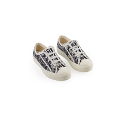 Christian Dior Walk 'N' Dior Sneakers Blue Size 36