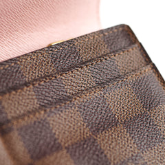 Louis Vuitton Sarah Long Wallet Damier Ebene