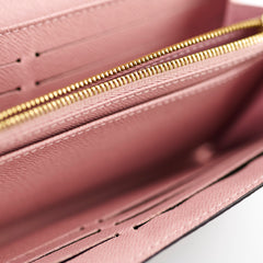 Louis Vuitton Sarah Long Wallet Damier Ebene