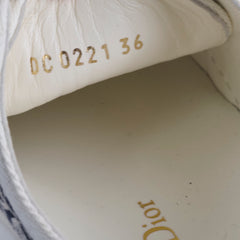 Christian Dior Walk 'N' Dior Sneakers Blue Size 36