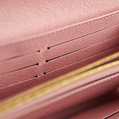 Louis Vuitton Sarah Long Wallet Damier Ebene