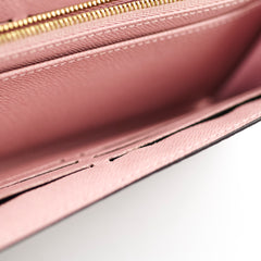 Louis Vuitton Sarah Long Wallet Damier Ebene