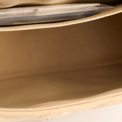Chanel Jumbo Single Flap Beige Lambskim SHW 12 Series