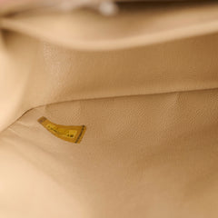 Chanel Jumbo Single Flap Beige Lambskim SHW 12 Series