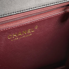 Chanel Quilted chain Flap Black