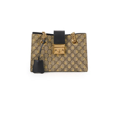 Gucci Bee Padlock Tote Small