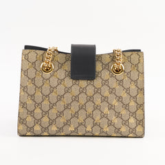 Gucci Bee Padlock Tote Small