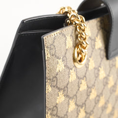 Gucci Bee Padlock Tote Small