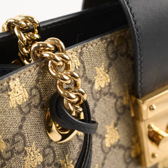 Gucci Bee Padlock Tote Small
