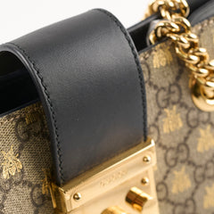 Gucci Bee Padlock Tote Small