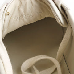 Gucci Ace Crystal Platform Sneakers White Size 37