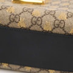 Gucci Bee Padlock Tote Small
