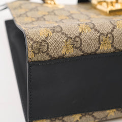 Gucci Bee Padlock Tote Small