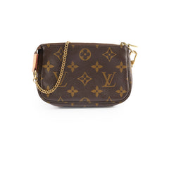 Louis Vuitton Mini Pochette Monogram