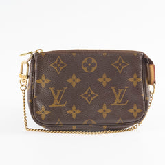Louis Vuitton Mini Pochette Monogram