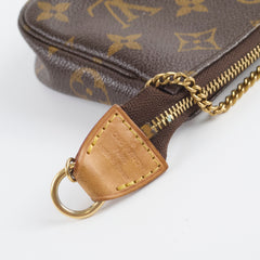 Louis Vuitton Mini Pochette Monogram