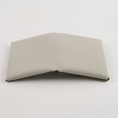 Hermes Calvi Duo Compact Chevre Mysore Gris Perle