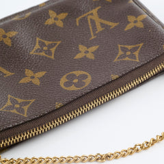 Louis Vuitton Mini Pochette Monogram