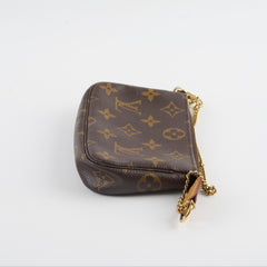 Louis Vuitton Mini Pochette Monogram