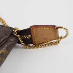 Louis Vuitton Mini Pochette Monogram