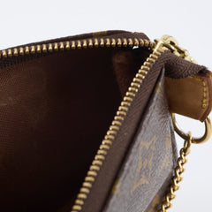 Louis Vuitton Mini Pochette Monogram